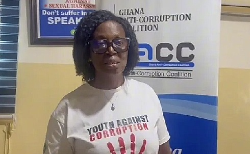 Mrs Beauty Emefa Narteh,  Executive Secretary of the Ghana Anti-Corruption Coalition 