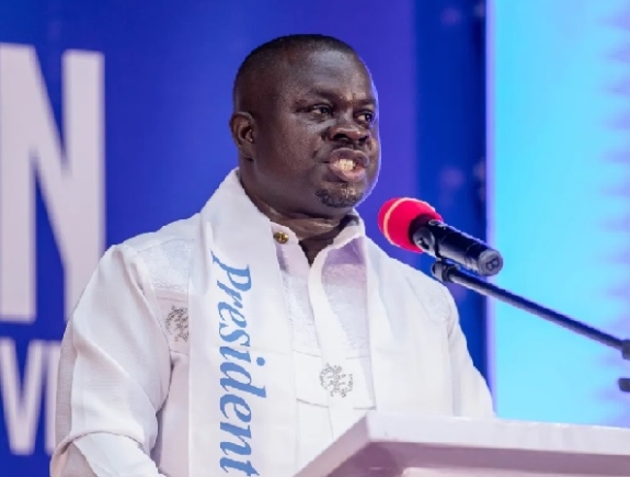  Albert Kwabena Dwumfuor, GJA President