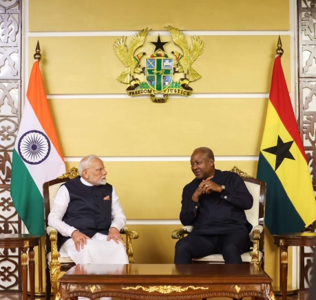 India’s historic visit to Ghana: A strategic leap in South-South cooperation