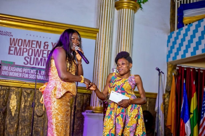 Mama Love Foundation supports widows, youth with start-up capital