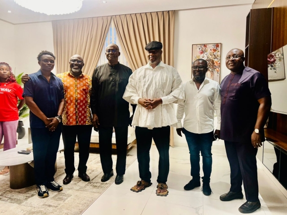 Ga Mantse pledges support for Onesta Ghana’s palm oil initiative
