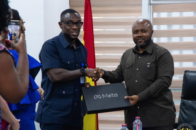 Cyber Security Authority, Meta forge alliance to tackle cyber threats in Ghana