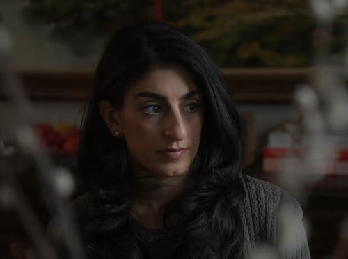 Lisa D’Alessandro in Nutley, New Jersey, on 6 February 2025. D’Alessandro filed a lawsuit against DraftKings and its New Jersey casino partners, on behalf of herself and her two children.