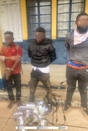 Tip-off foils payroll robbery – All GH¢149,500 retrieved, company driver on the run