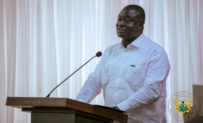President of GIFF - Mr Stephen Adjokatcher