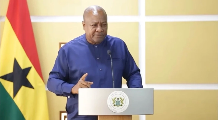 President John Mahama