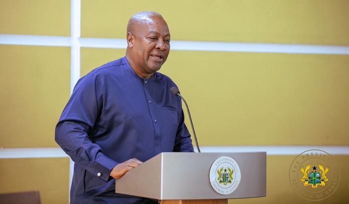 President John Mahama
