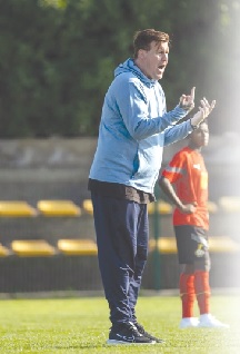 Coach Kim Lars Bjorkegren — Confident about qualification