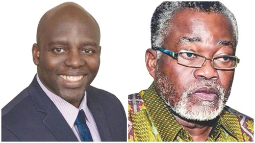 Dr John Osae-Kwapong,  Col. Festus-Aboagye