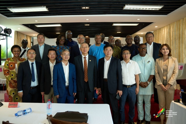 Chinese investors signal interest in Ghana’s 24-Hour Economy Programme