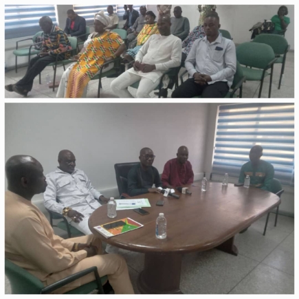 National Association of Farmers and Fishermen President decries fuel shortage, plans national stakeholder durbar