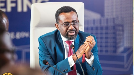 Dr Johnson Asiama — Governor, Bank of Ghana