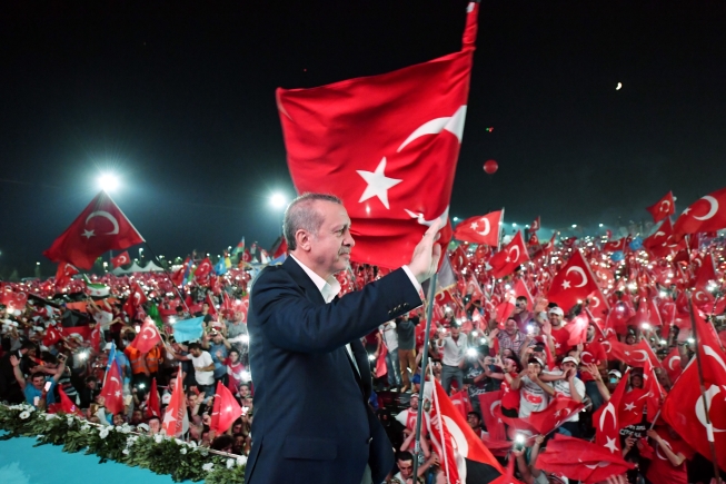 July 15 was first declared a public holiday by President Recep Tayyip Erdogan in 2017