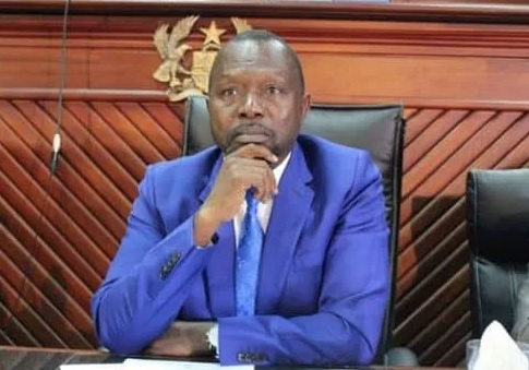 Dr Dominic Akuritinga  Ayine