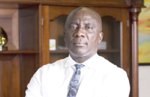 Dr Samuel Amo Tobbin —  President,  PMAG