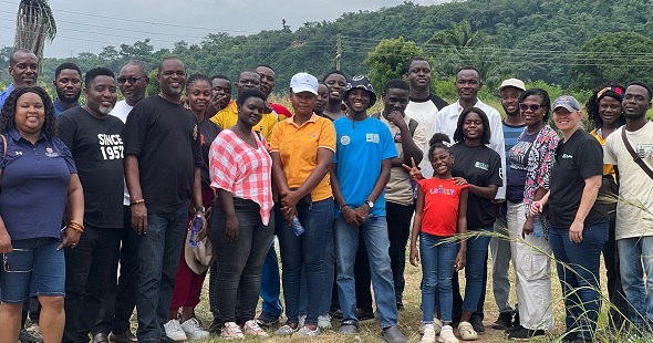 Chorkor benefits from sustainable aquaculture, food security training