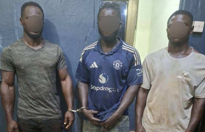 The suspects