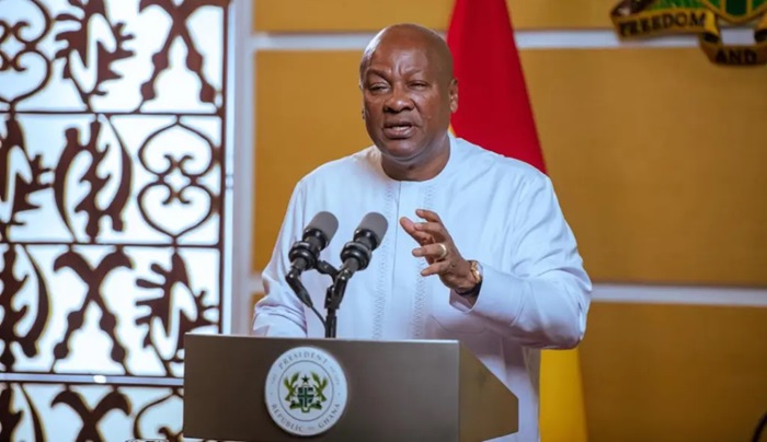 John Dramani Mahama 