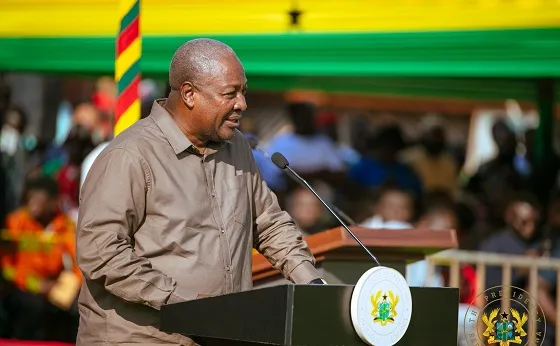 President John Mahama