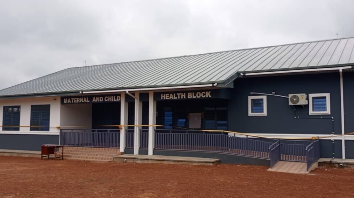 Bimbilla: Bishop Yitiereh commissions maternal and child health block at Juasi to boost rural healthcare