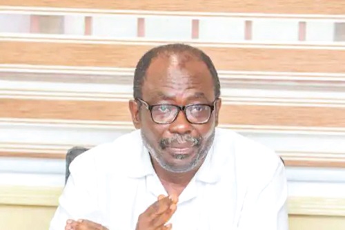 Prof. Ernest Kofi Davis —  Director-General, GES