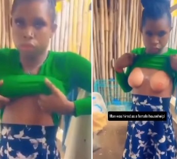 Family in shock after discovering their ‘female’ househelp is actually a man 