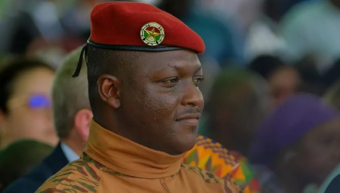 Capt Ibrahim Traoré seized power three years ago amid concerns about the failure to quell jihadist violence