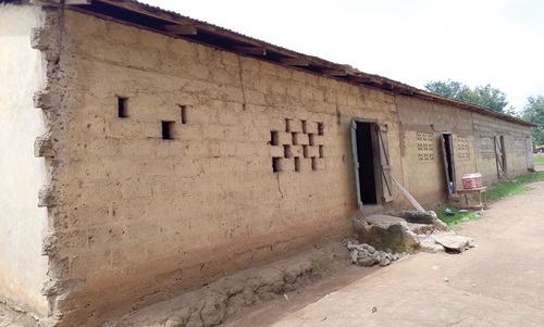 The Chiraa Presbyterian Kindergarten classroom block