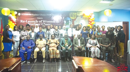 Participants in the re-launch