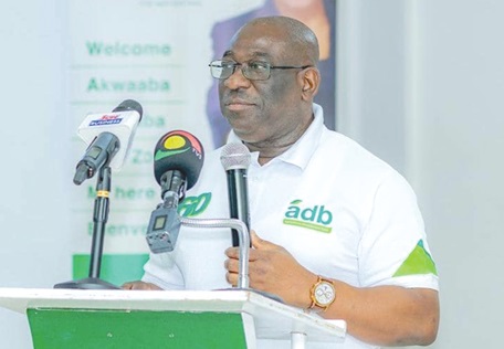 Edward Ato Sarpong — Managing Director, ADB PLC