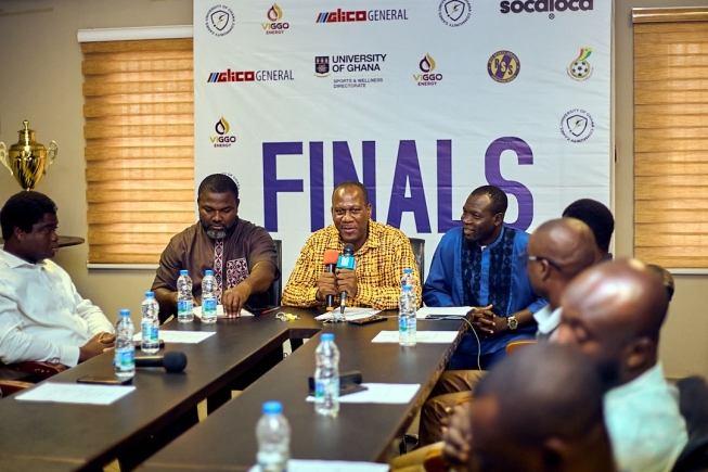 UG Corporate Football League to crown champion on Friday after 20 weeks of action