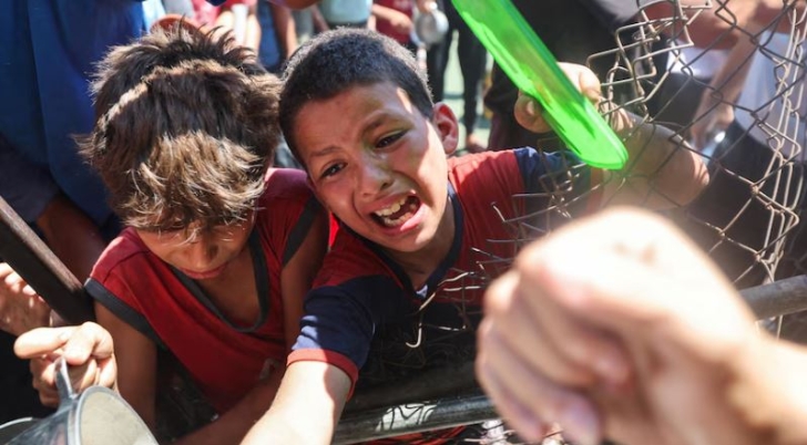 More than 800 people have died trying to access aid in Gaza since late May, the UN has said.  (Reuters: Ramadan Abed)