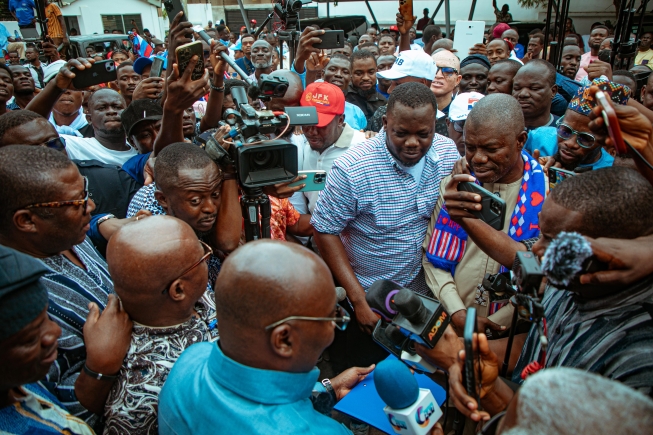 NPP Youth Organisers rally behind Bawumia for 2028 flagbearer bid