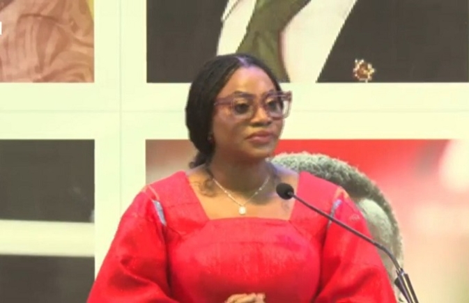 Former Chairperson of the Electoral Commission, Mrs Charlotte Kesson-Smith Osei