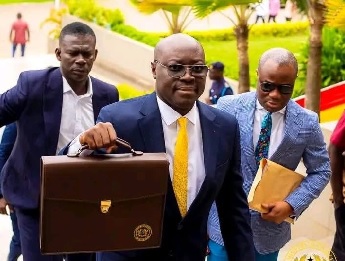 Dr Cassiel Ato Forson - Finance Minister