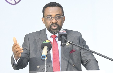 Dr Johnson Asiama  — Governor­­, Bank of Ghana