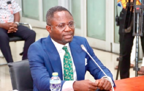 Kwabena Mintah Akandoh — Minister of Health