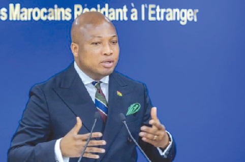 Samuel Okudzeto Ablakwa — Minister of Foreign Affairs