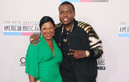 Janice Eleanor Turner and her son Sean Kingston