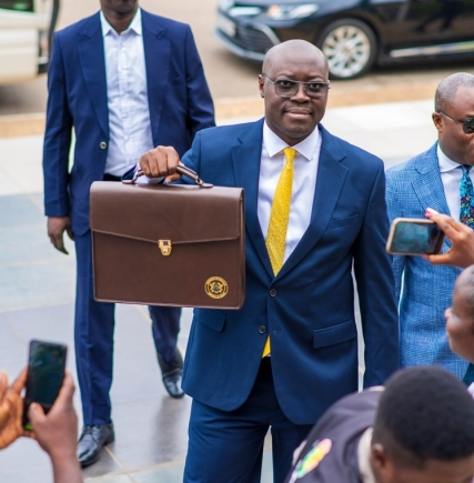 Dr Cassiel Ato Forson - Finance Minister