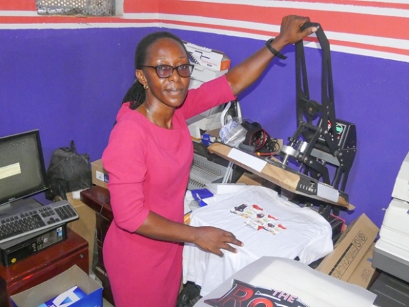  From cleaner to CEO: Mary Mifetu’s inspiring printing journey
