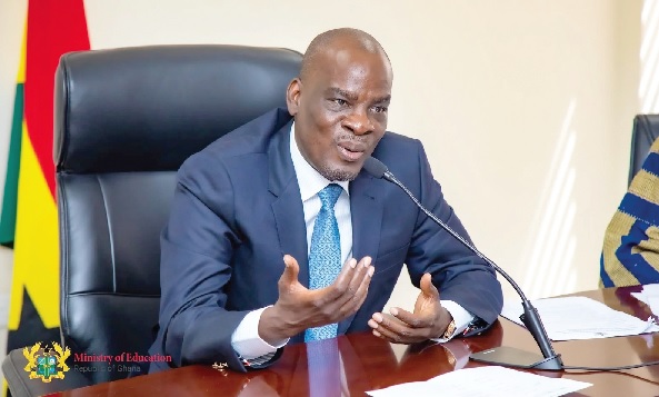 Mr Haruna Iddrisu - Education Minister