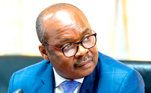 Ernest Addison —  Former Governor, BoG