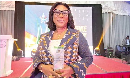 Ambassador Jane Gasu Aheto