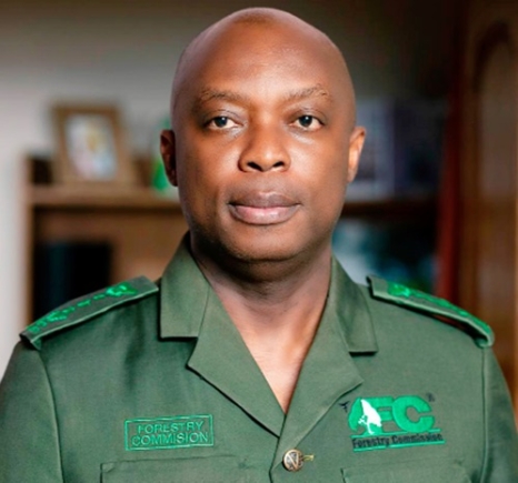 Dr Hugh Brown, CEO, Forestry Commission