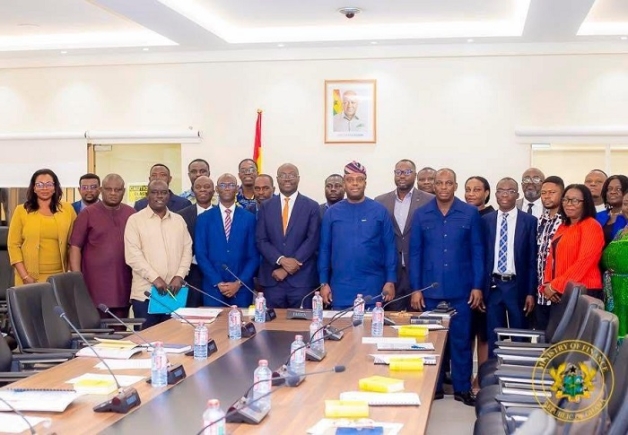 LIST: Finance Minister inaugurates 15-member National Asset Management Working Committee
