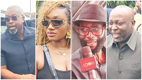 COP Kofi Boakye (retd), Wendy Shay, Pat Thomas, Baba Jamal