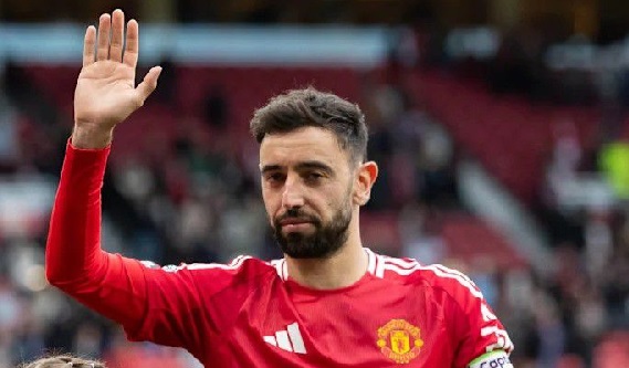 Bruno Fernandes joined Manchester United in 2020 from Sporting