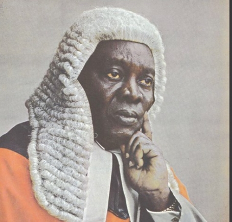 Chief Justice Arku Korsah, removed by President Kwame Nkrumah in the First Republic