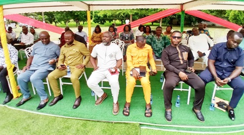 MDCEs during the meeting in Koforidua MDCEs during the meeting in Koforidua